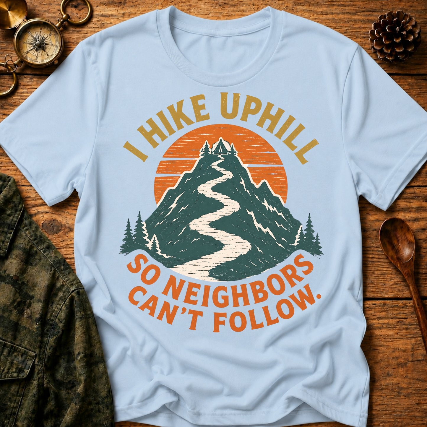 Uphill Escape T-Shirt