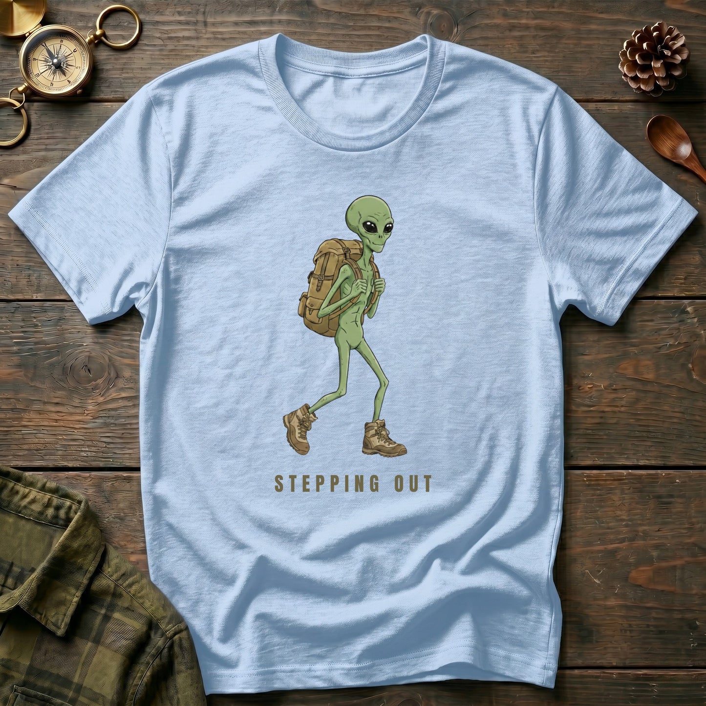 Stepping Out T-Shirt