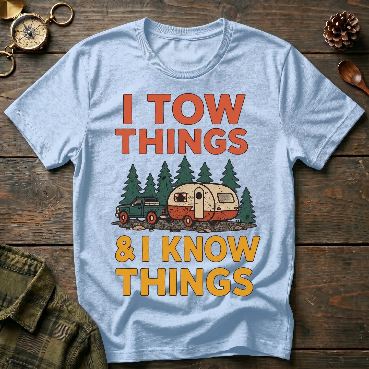 Tow Things T-Shirt