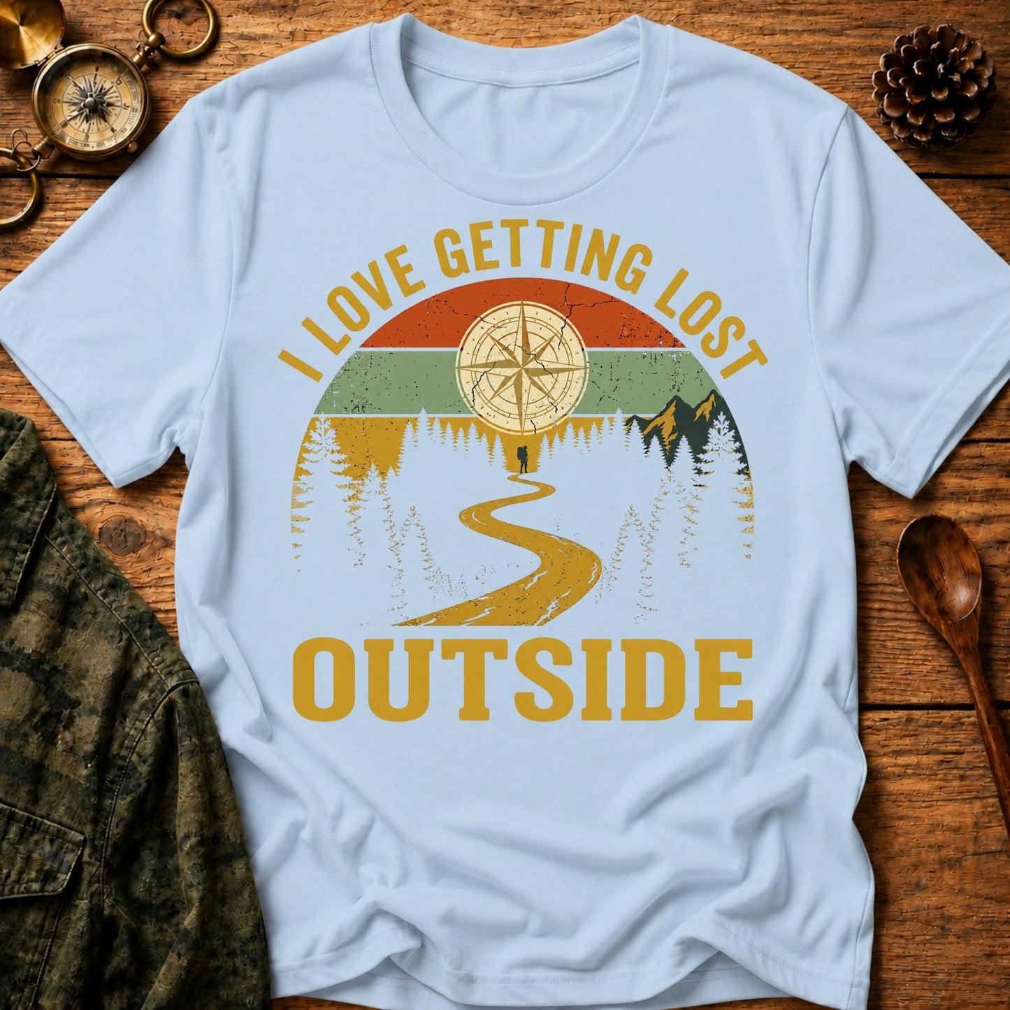 Lost Outside T-Shirt