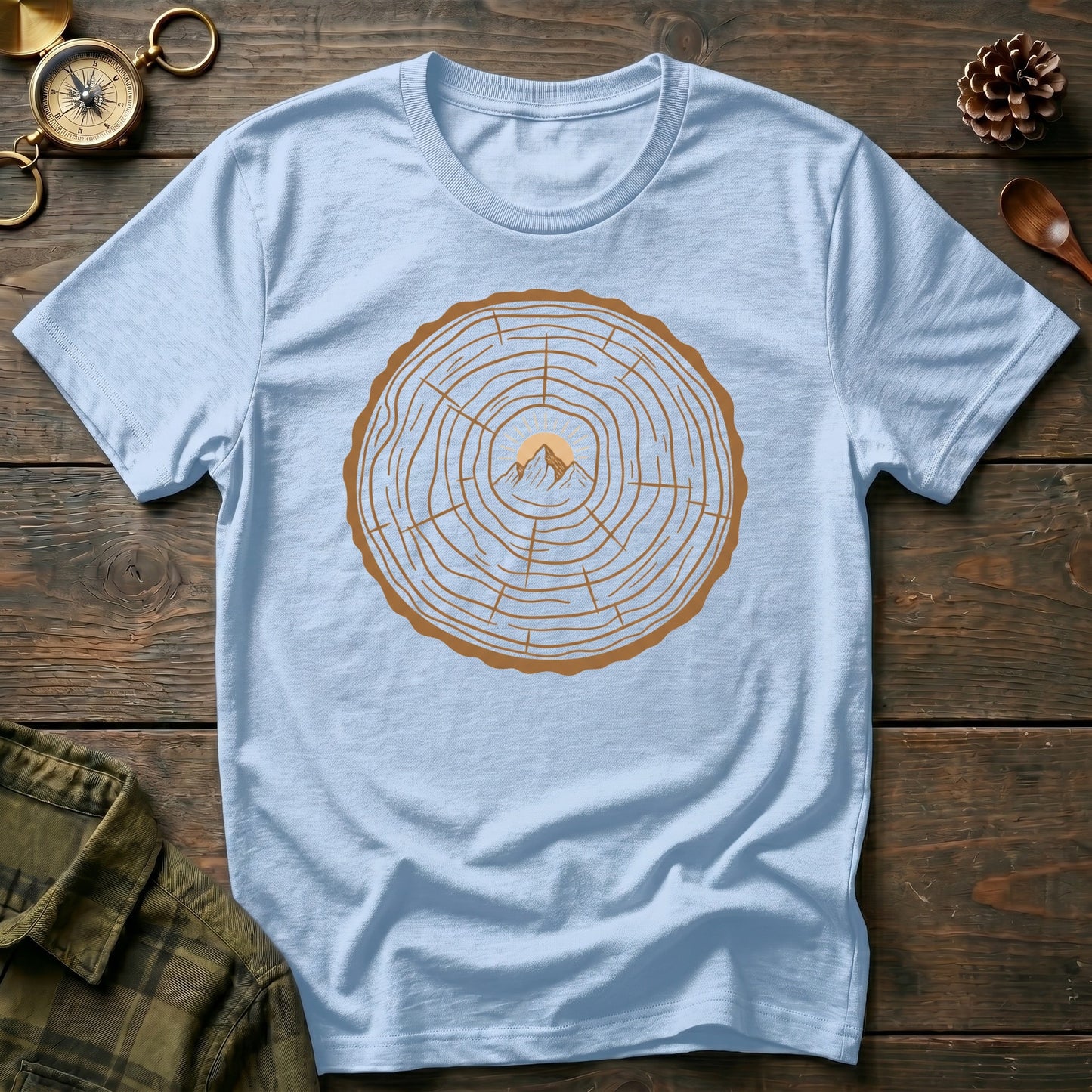 Tree Ring T-Shirt