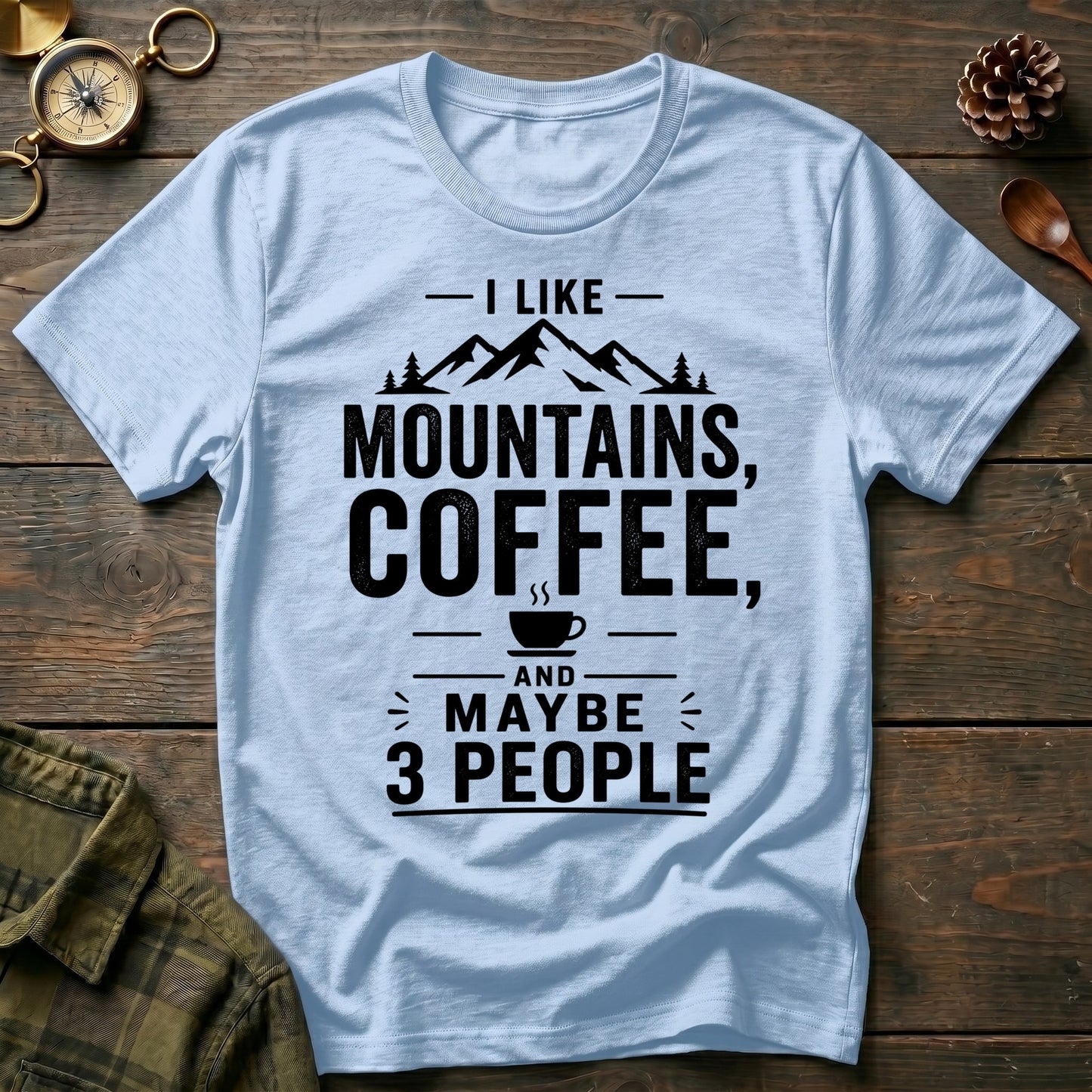 3 People T-Shirt