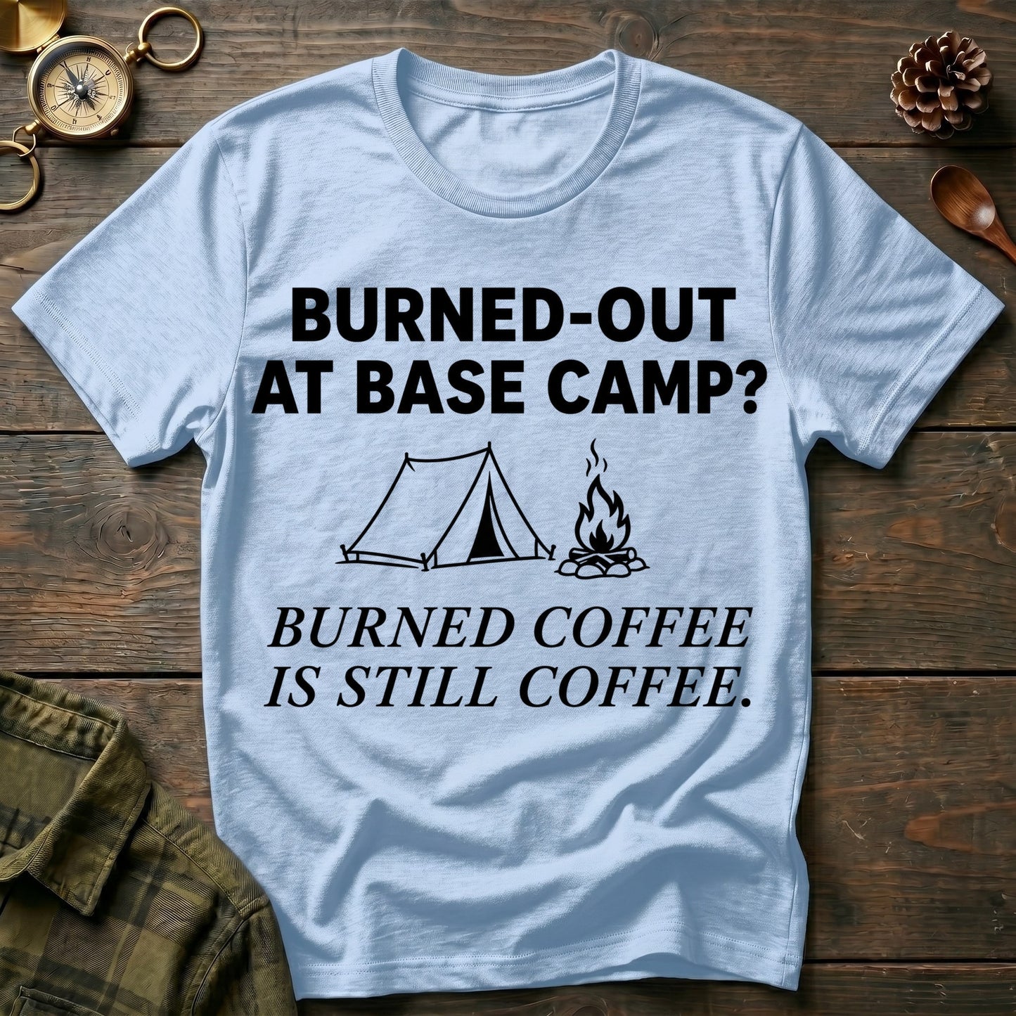 Burnt Coffee T-Shirt