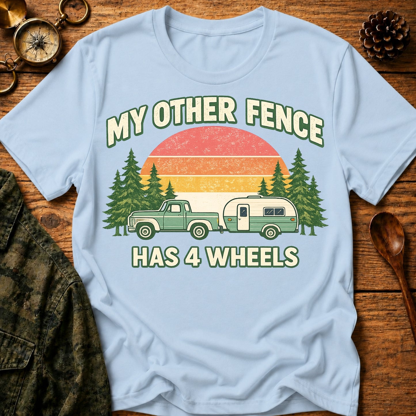 Rolling Fence T-Shirt