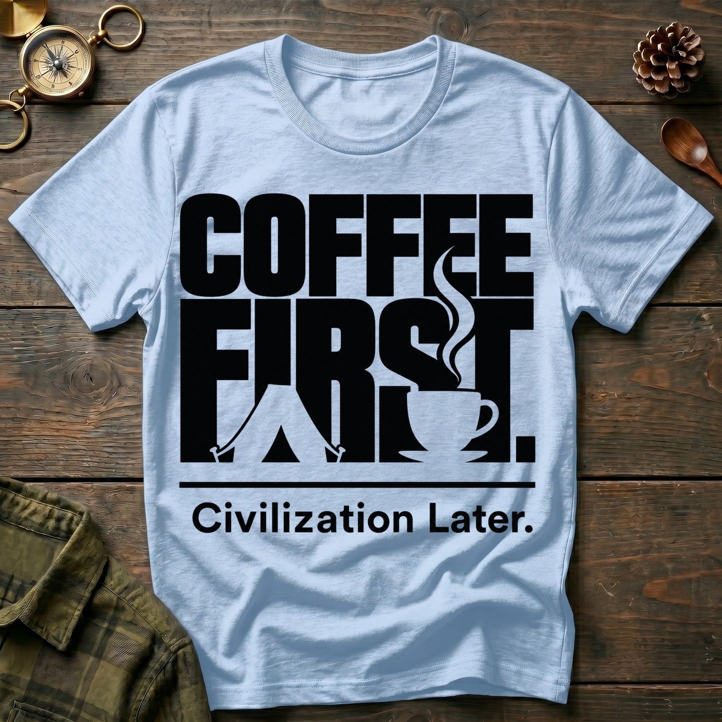 Civilization Later T-Shirt