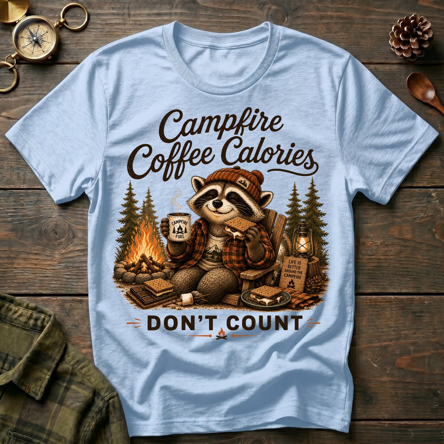 Campfire Calories T-Shirt