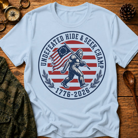 1776 Still Undefeated T-Shirt