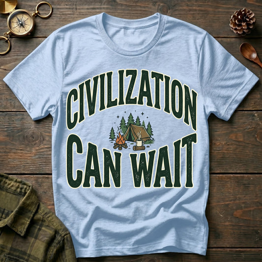 Civilization Waits T-Shirt