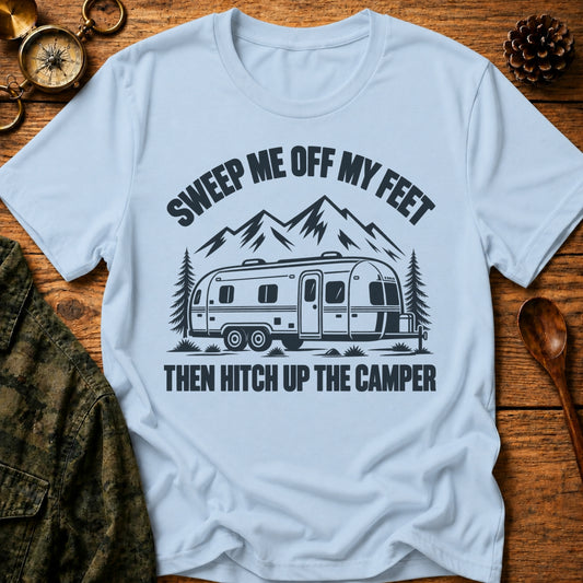 Hitch Up Camper T-Shirt
