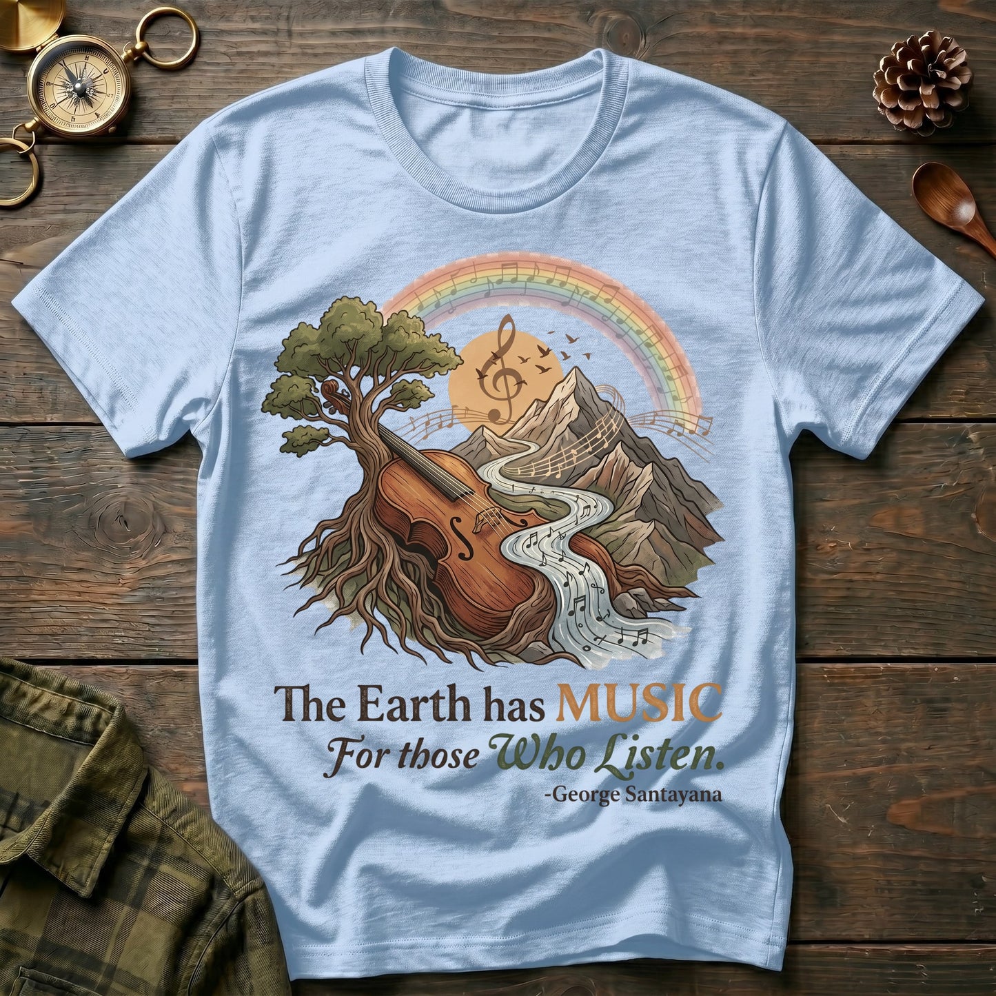 Earth Music T-Shirt