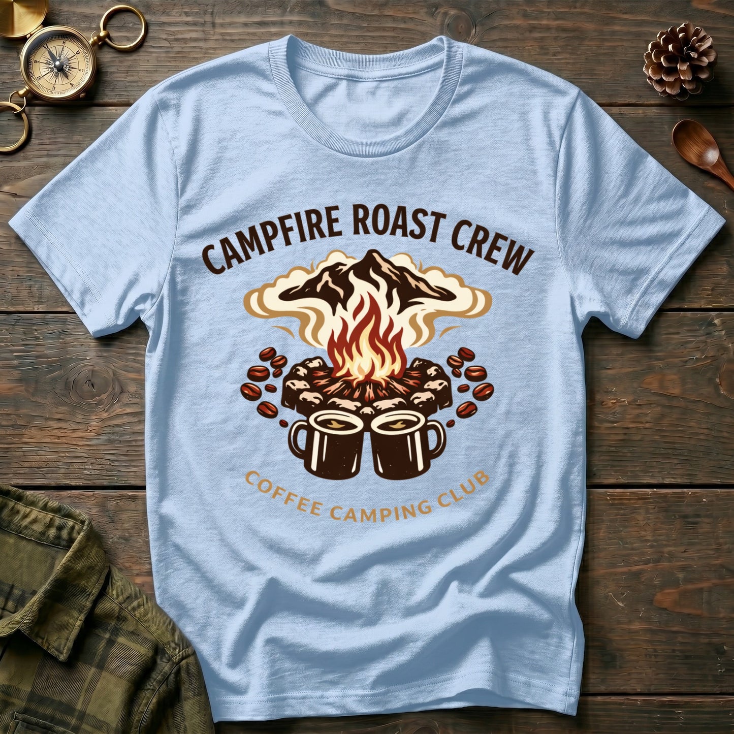 Campfire Roast Crew T-Shirt