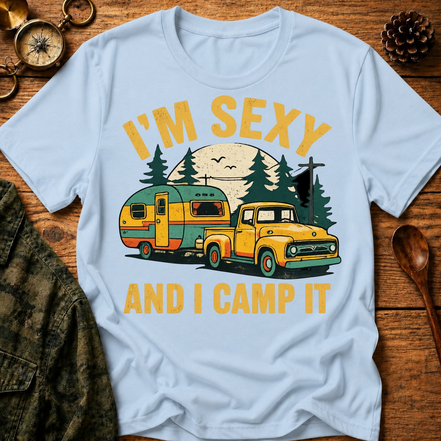 Sexy Camper T-Shirt