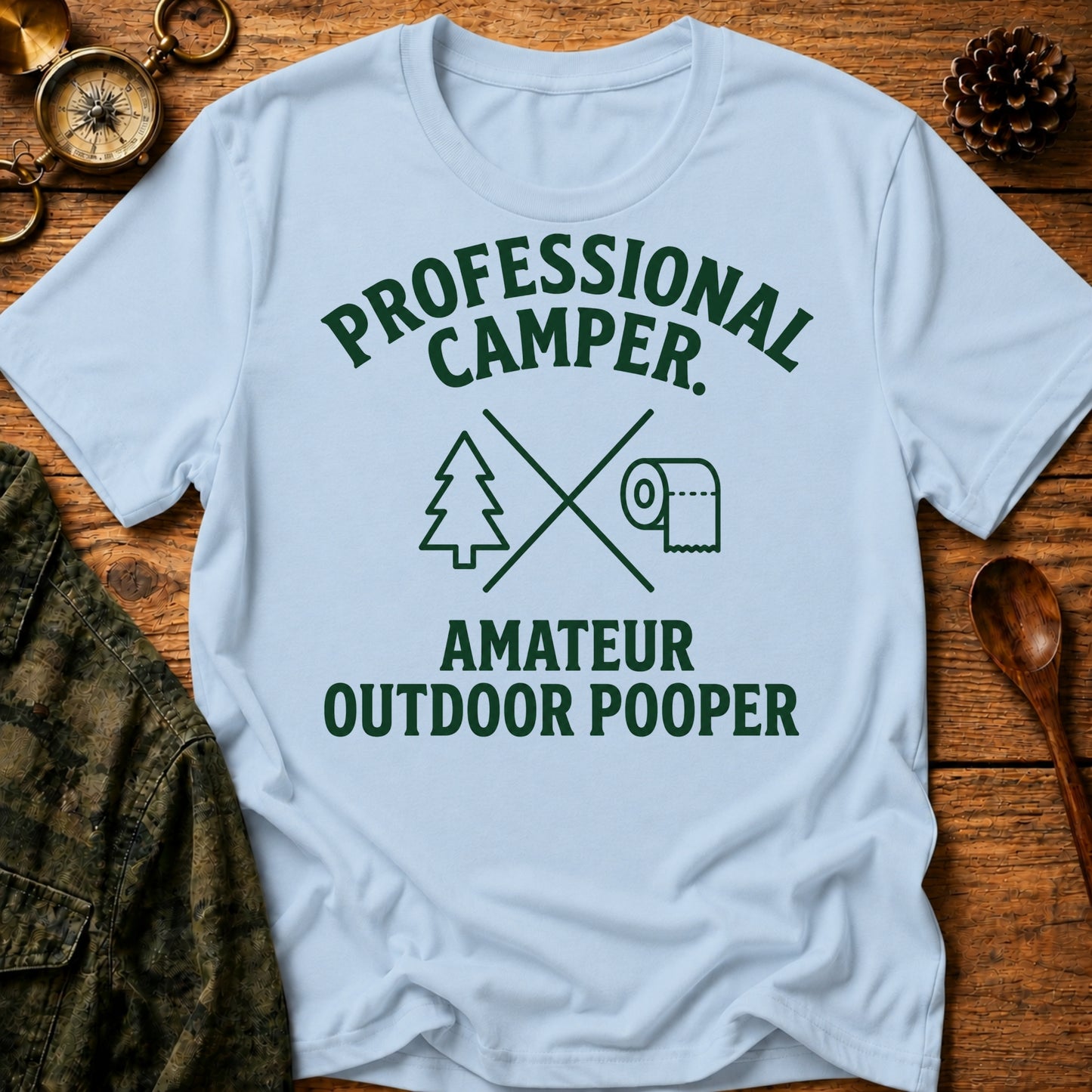 Outdoor Pooper T-Shirt