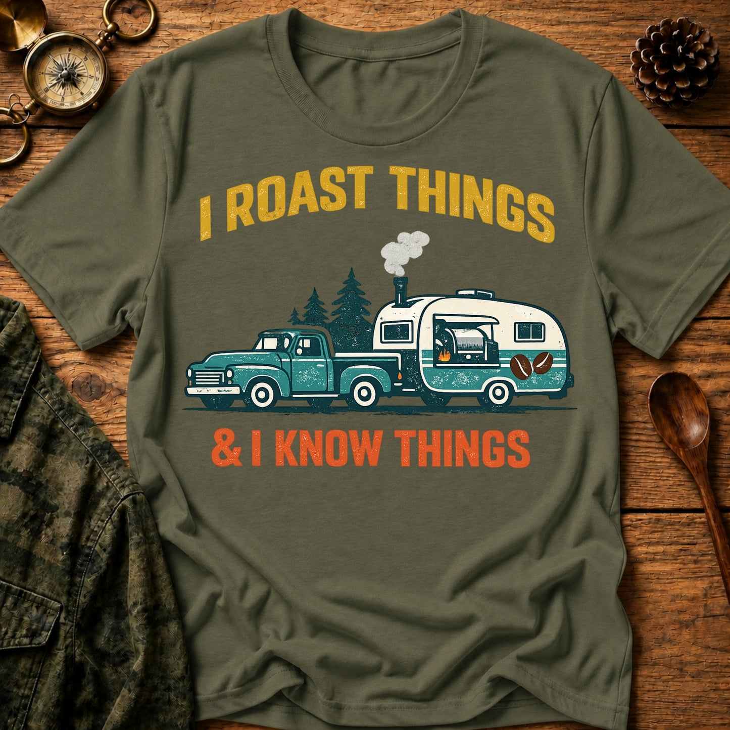 Roast Master T-Shirt