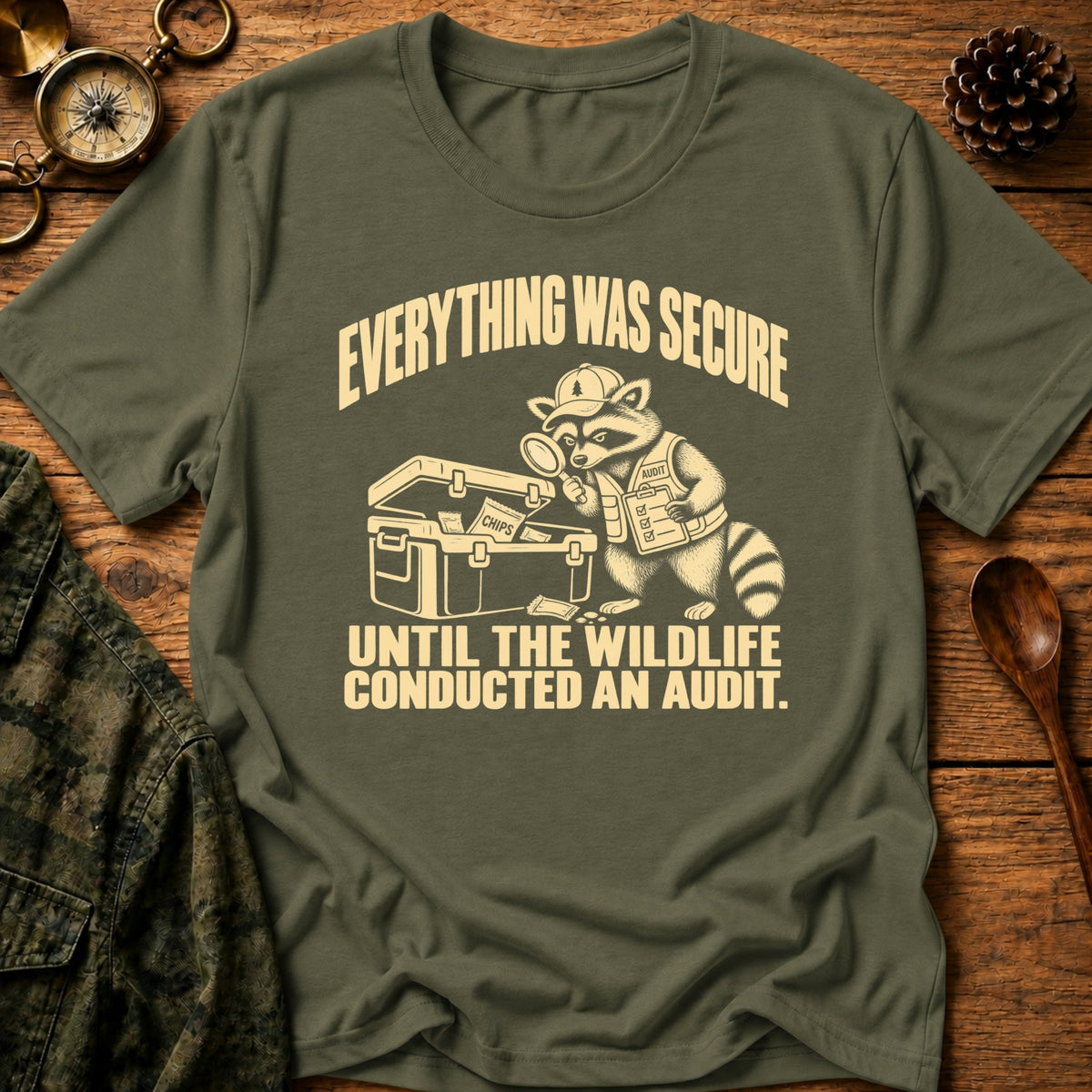 Wildlife Audit T-Shirt