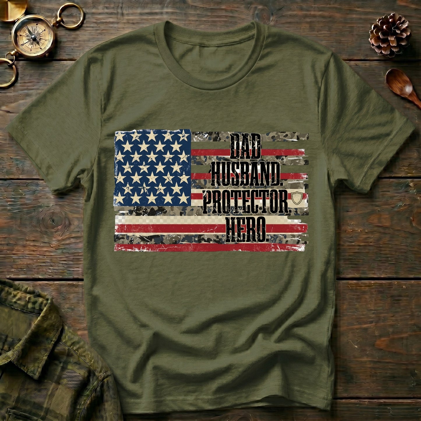 Hero Dad T-Shirt