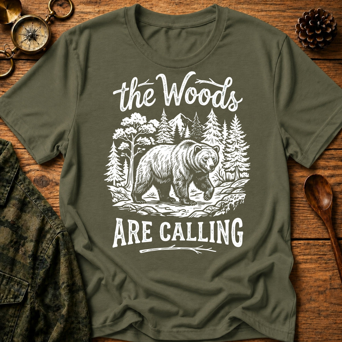 The Woods Calling T-Shirt