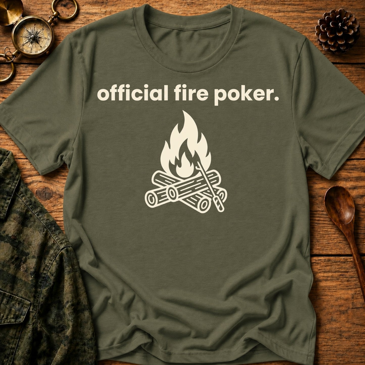 Fire Poker T‑Shirt
