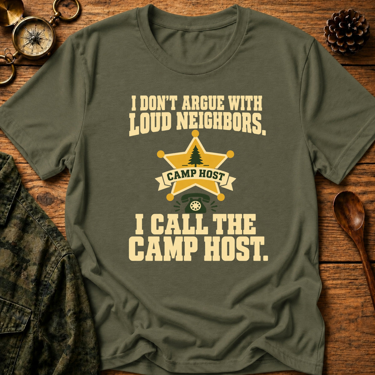 Camp Host T-Shirt