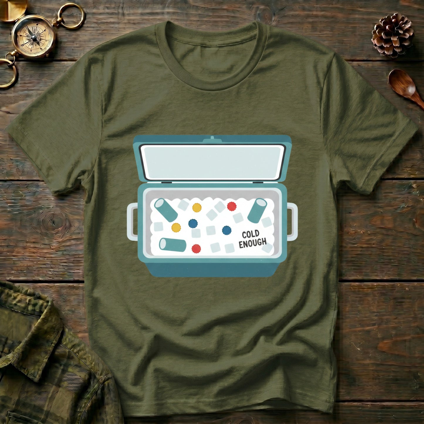 Cold Enough T-Shirt
