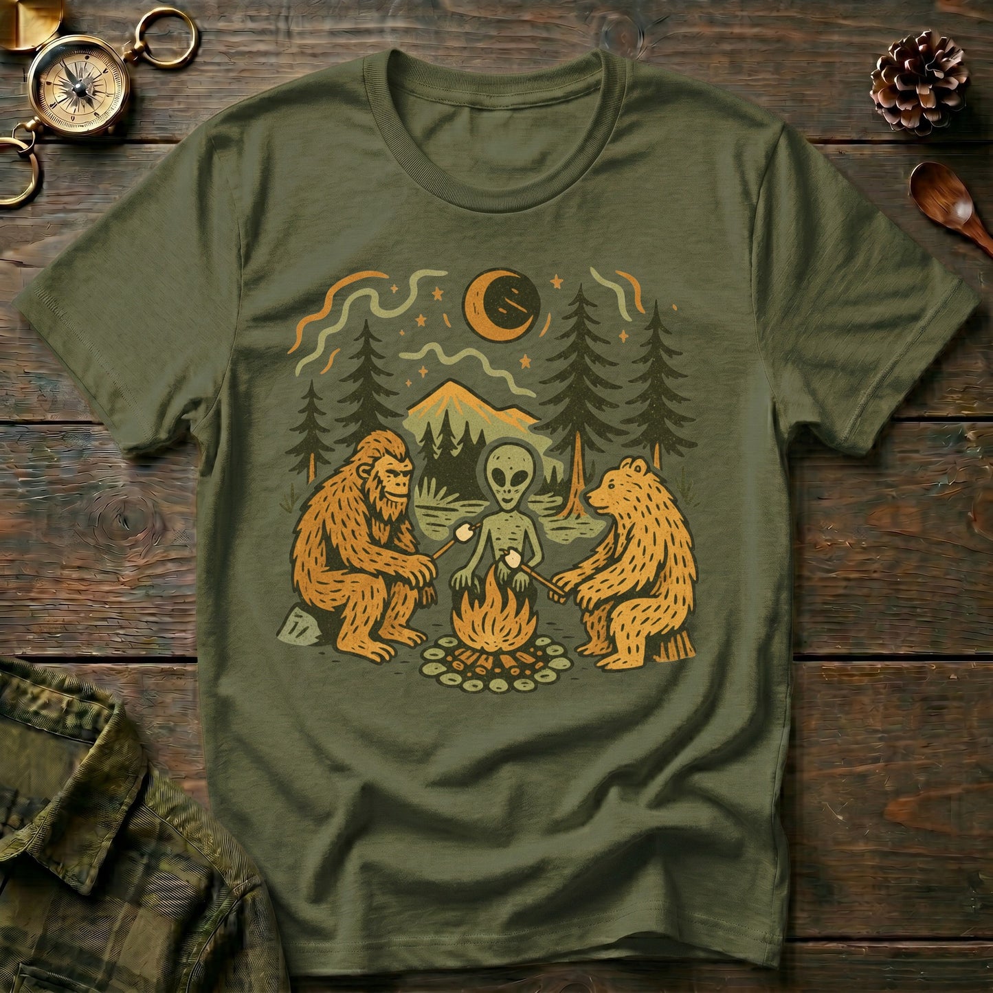 Campfire Friends T-Shirt