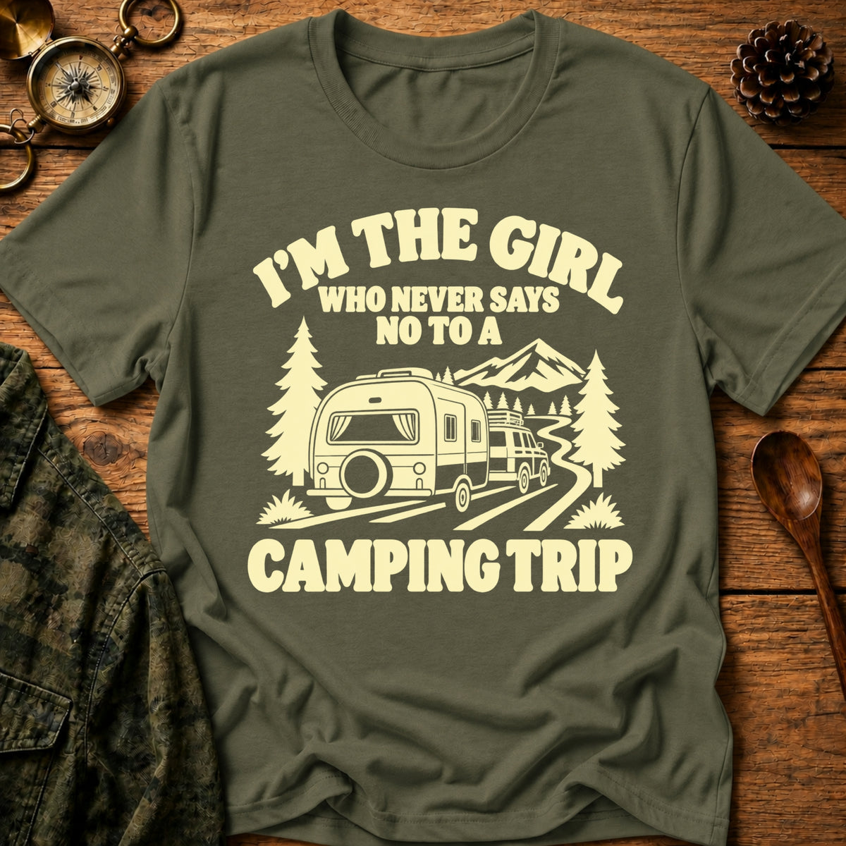 Yes To Camping T-Shirt