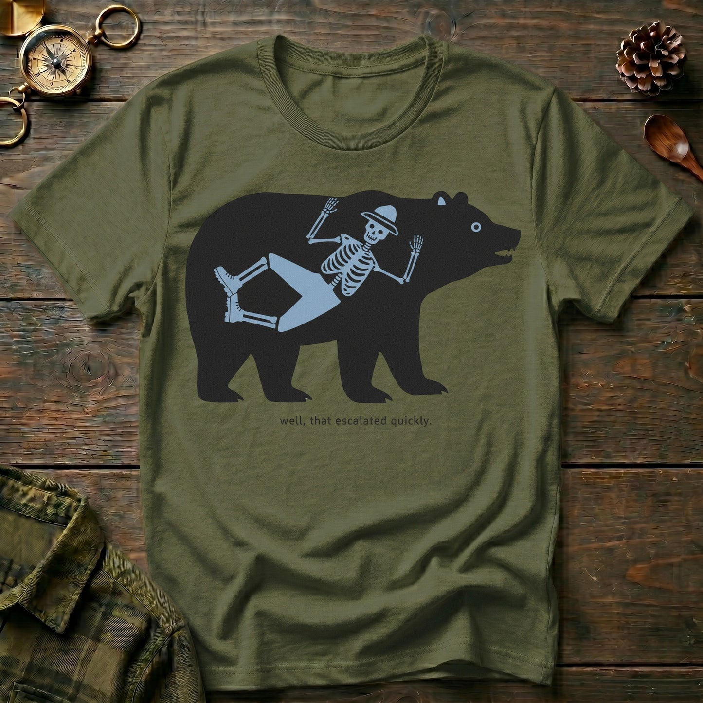 Adventure Took a Turn  T-Shirt