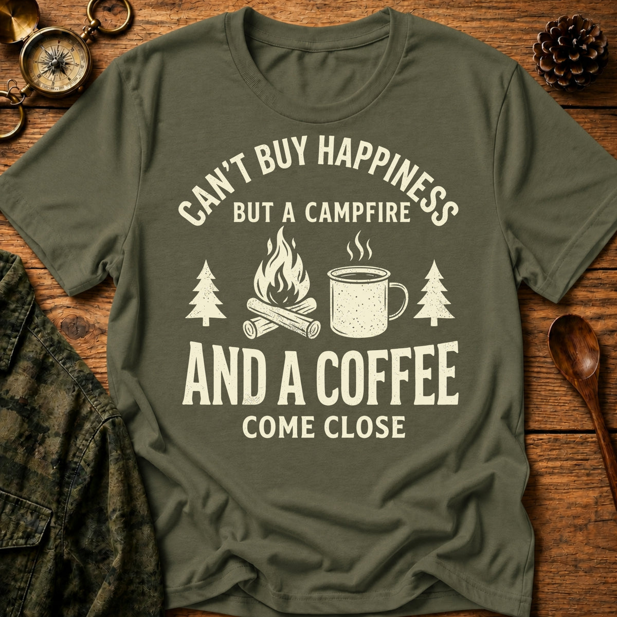 Campfire Rich T-Shirt