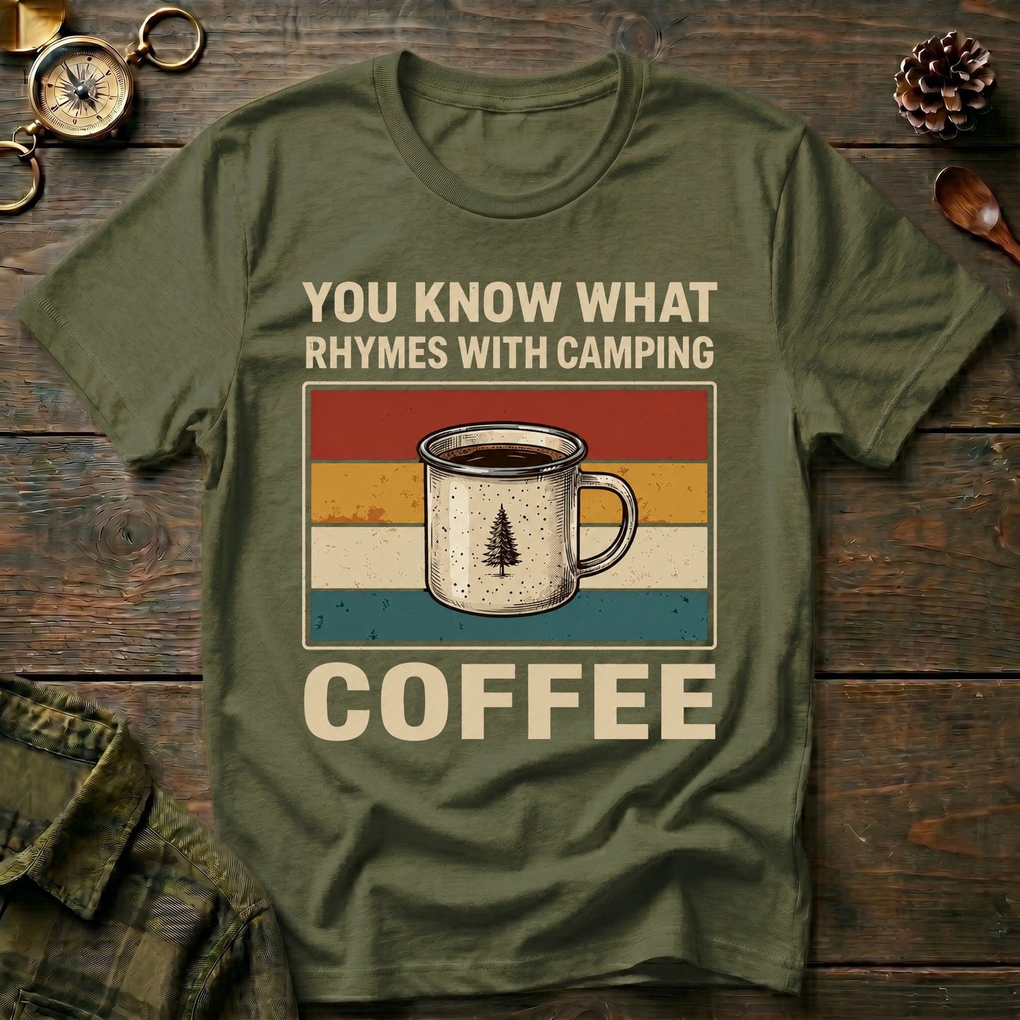 Coffee Rhymes T-Shirt