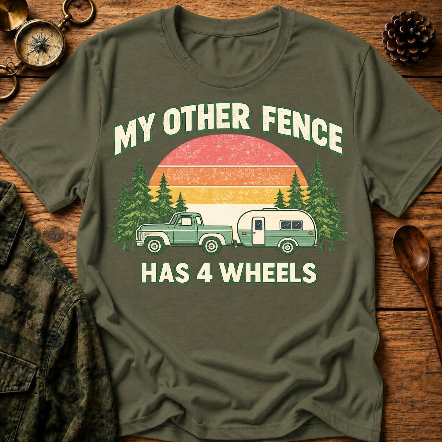 Rolling Fence T-Shirt