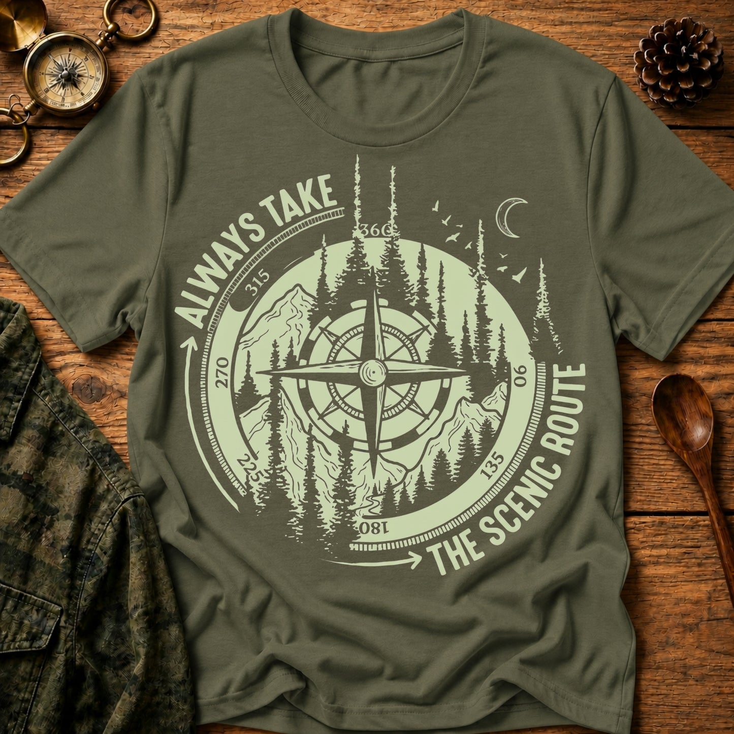 Scenic Route T-Shirt