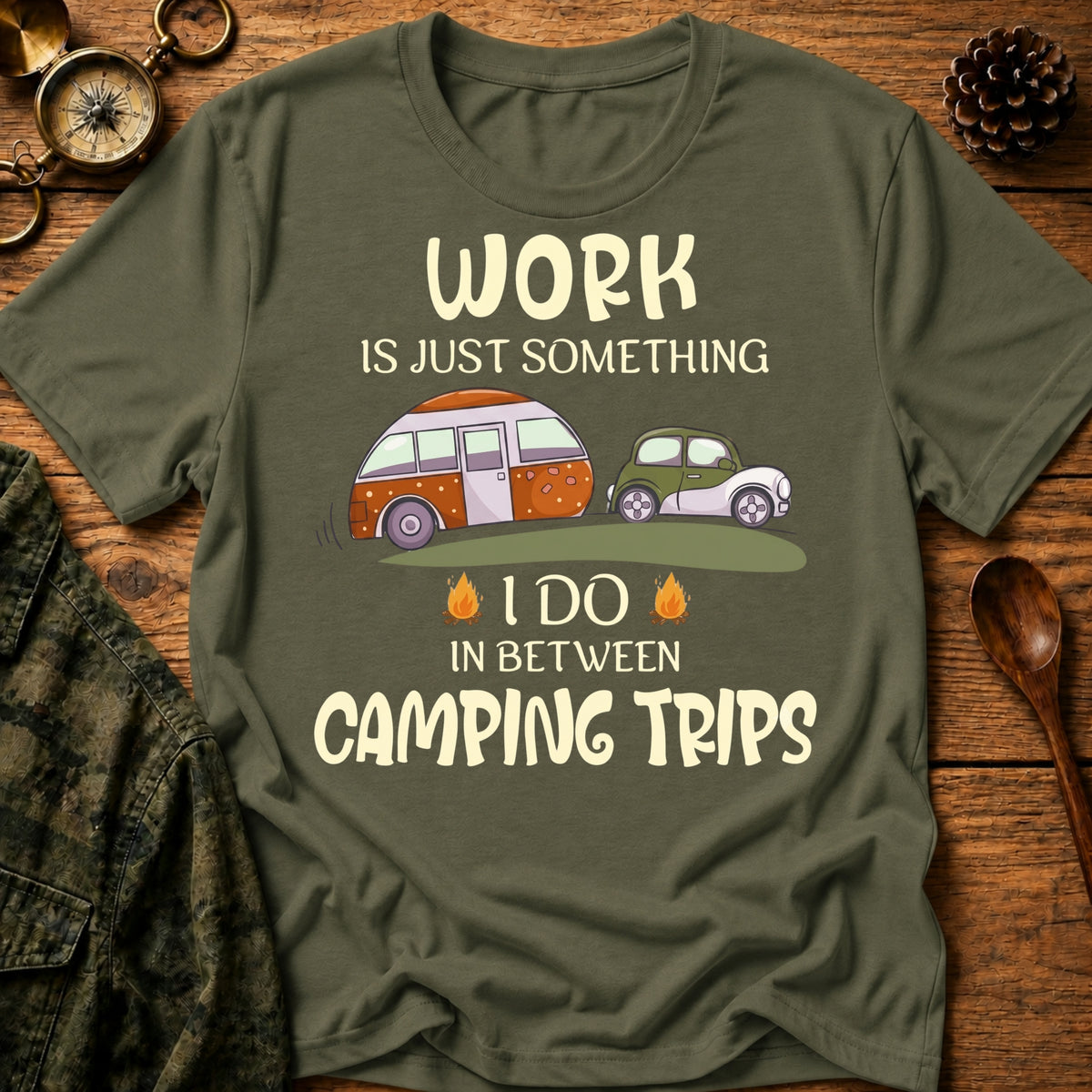Camping Priority T-Shirt