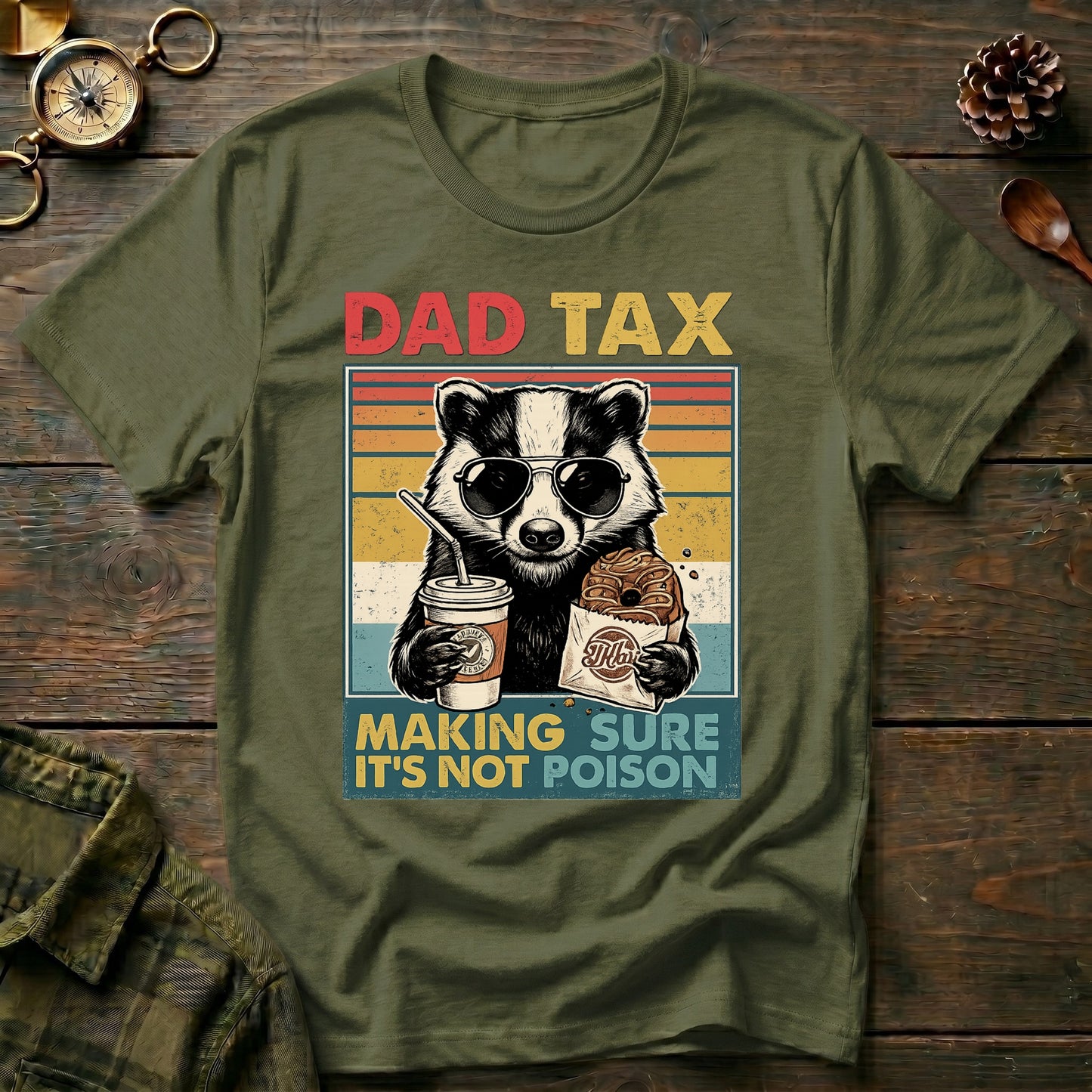 Dad Tax T-Shirt
