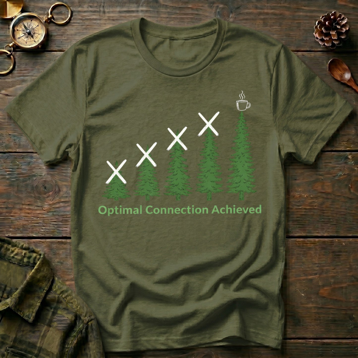 "Optimal Connection Achieved"  T-Shirt