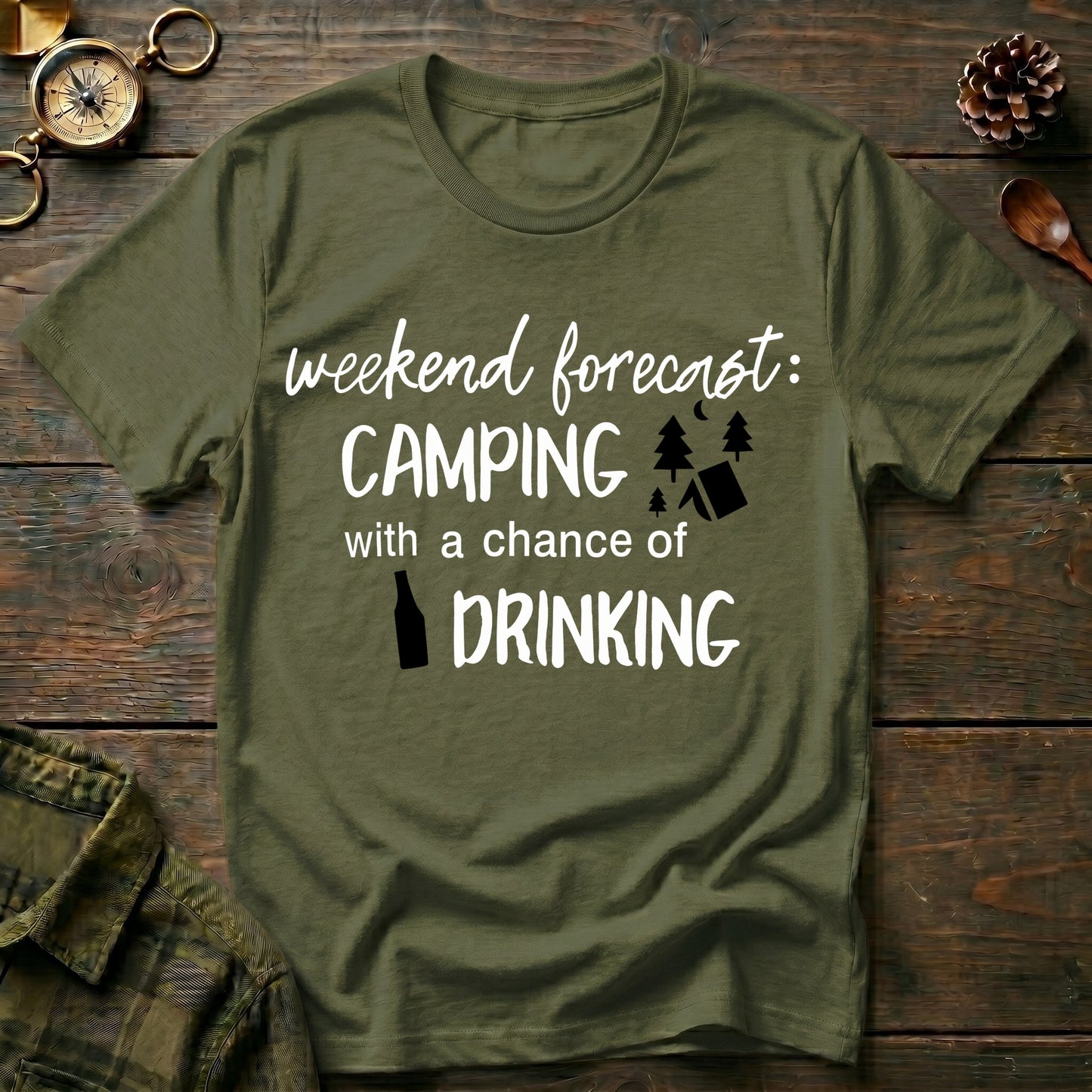 Weekend Forecast T-Shirt