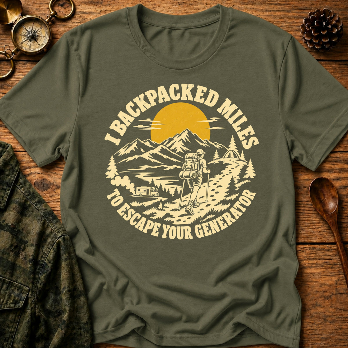 Generator Escape T-Shirt