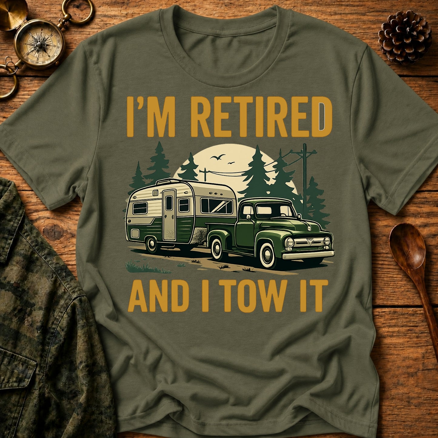 Retire & Tow T-Shirt