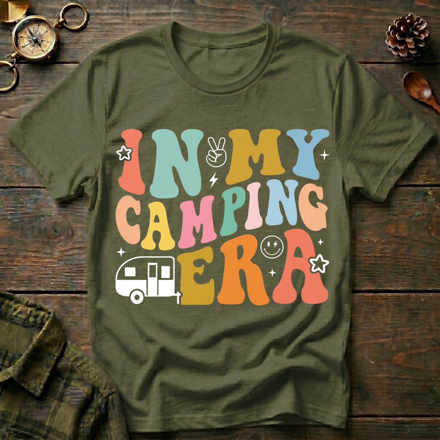 Camping Era T-Shirt