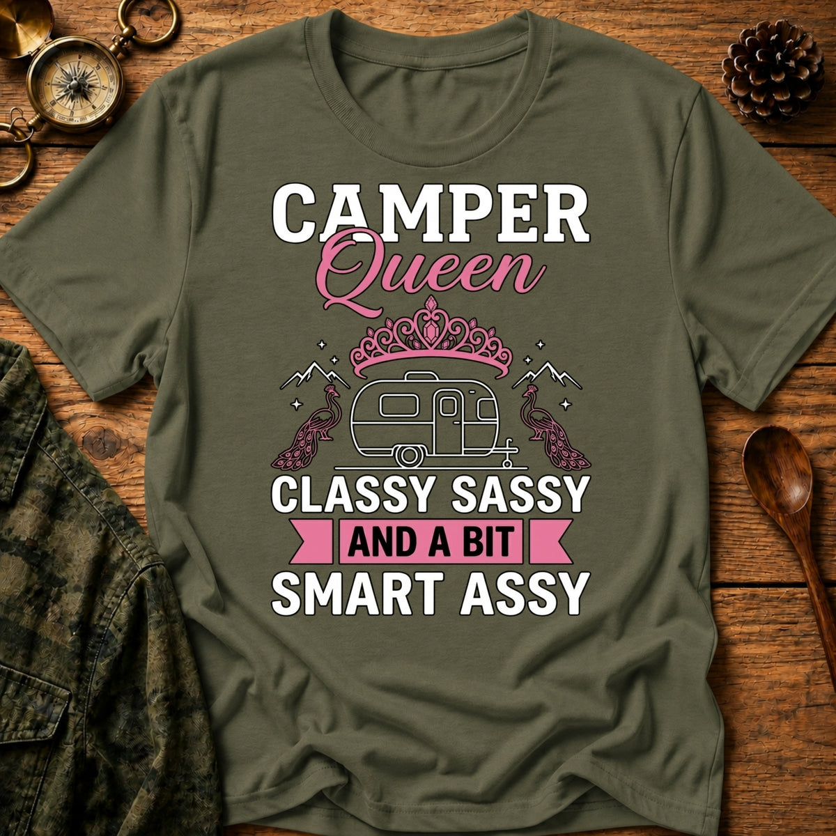 Sassy Camper T-Shirt