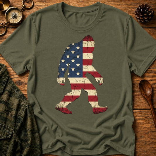 American Bigfoot T-Shirt