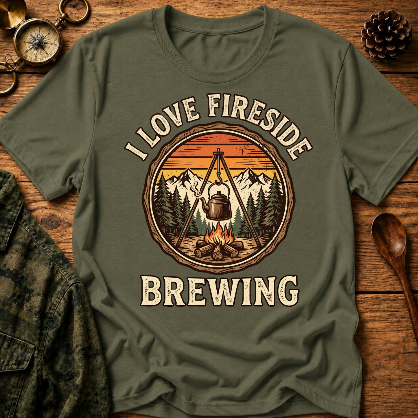 Fireside Brew T-Shirt