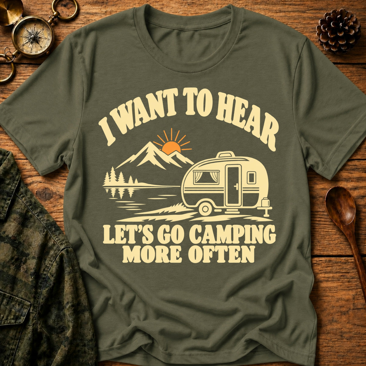 Let’s Go Again T-Shirt