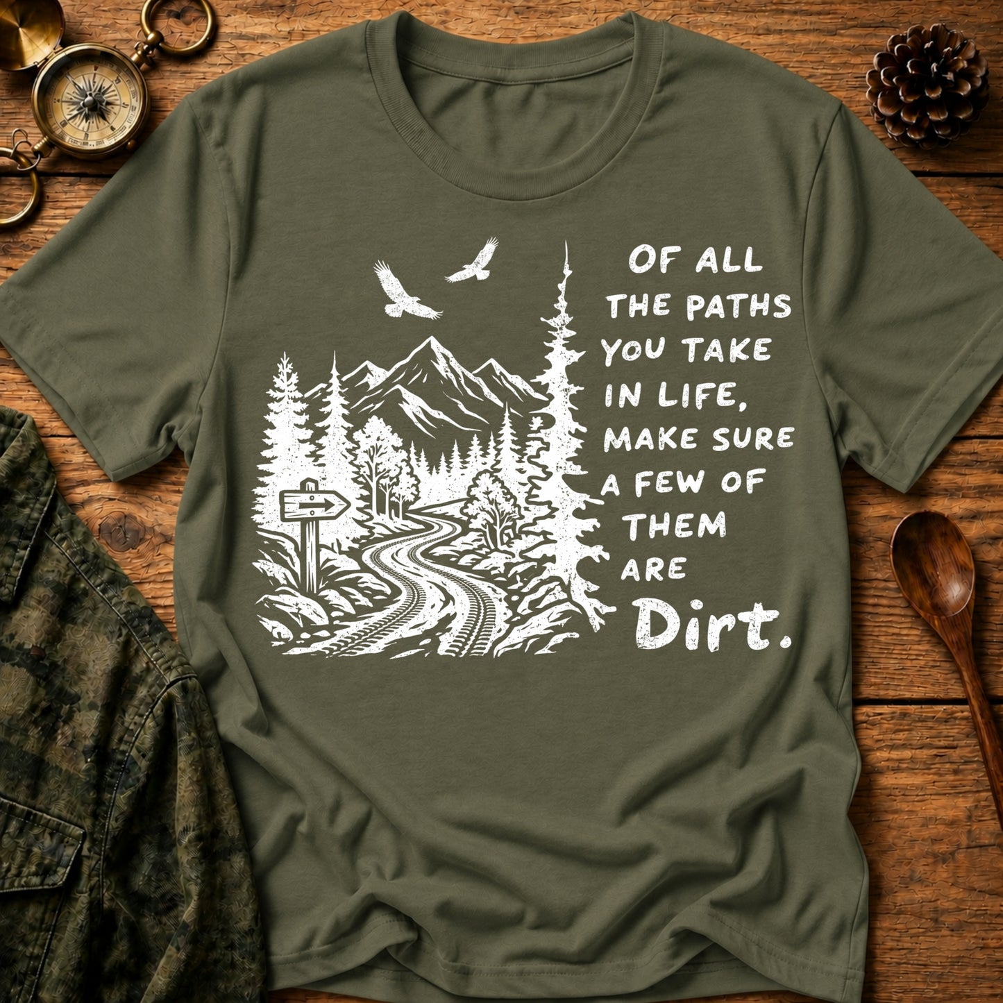 Paths In Life T-Shirt