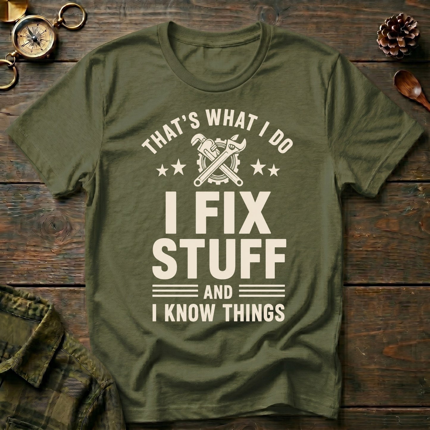 Fix Stuff T-Shirt