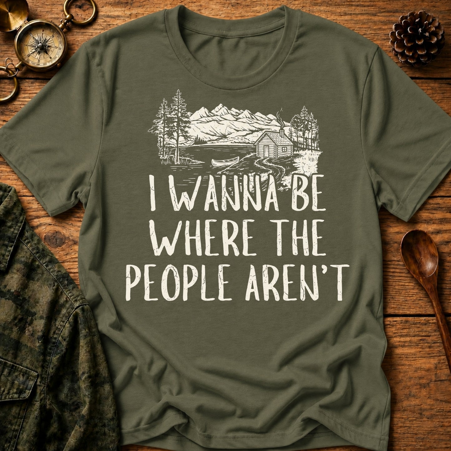 No People T-Shirt
