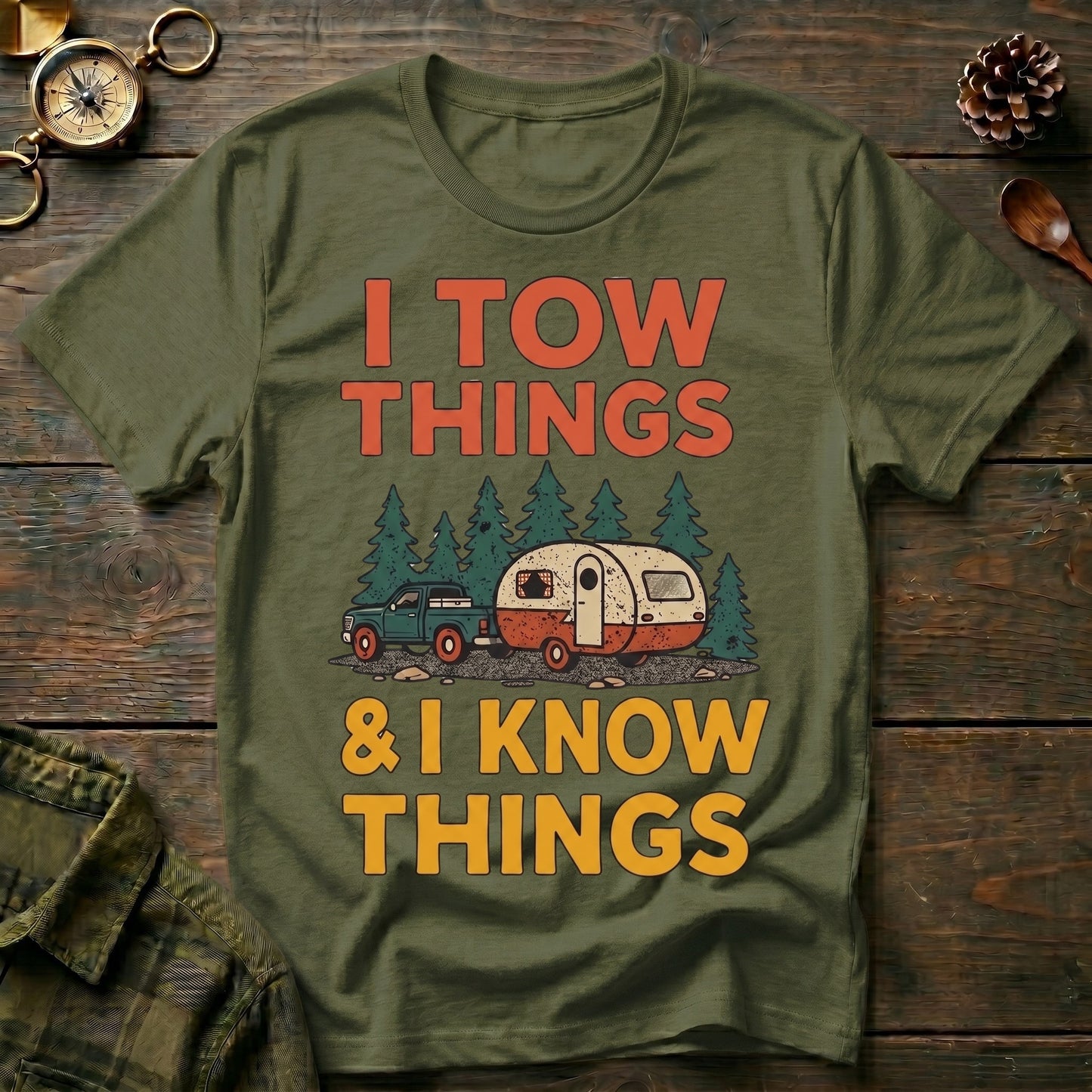 Tow Things T-Shirt