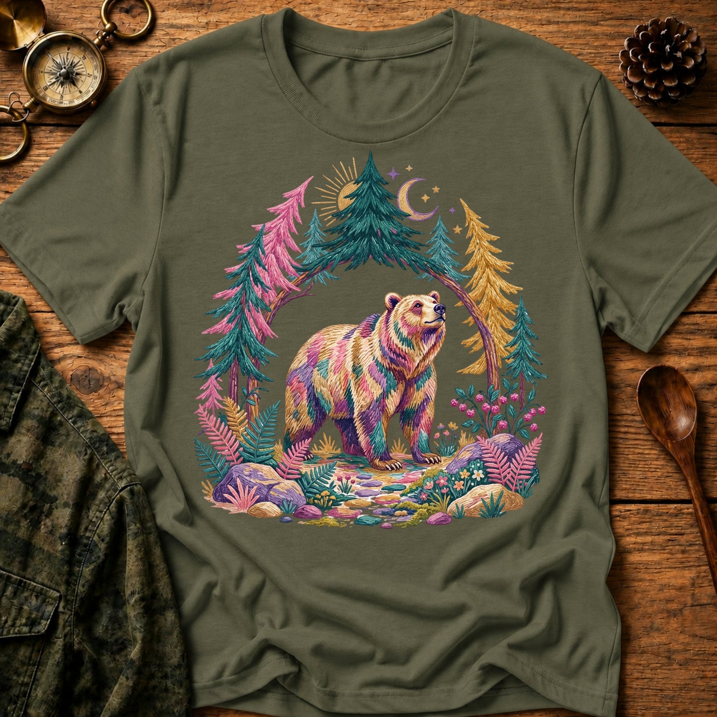 Bear With Me  T-shirt