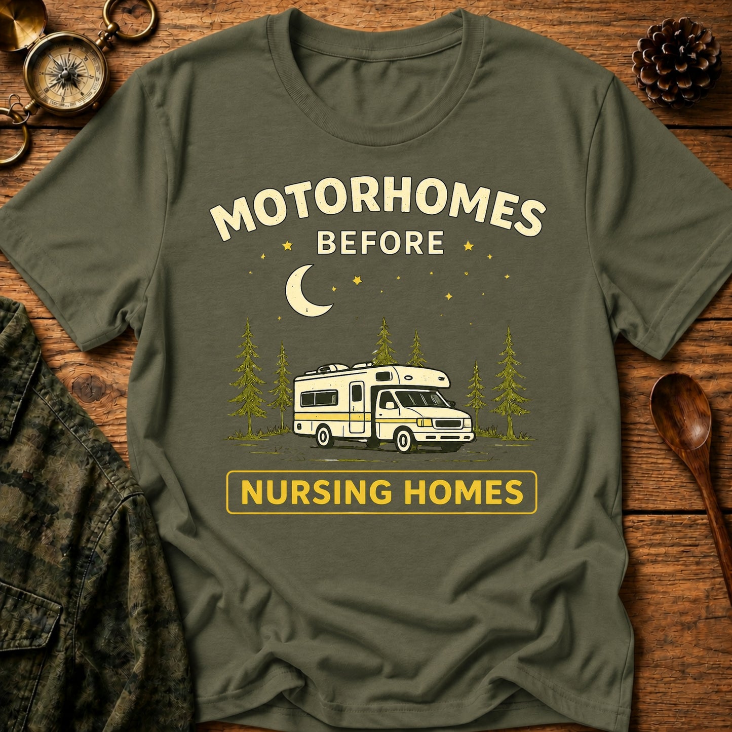 Motorhomes Before T-Shirt