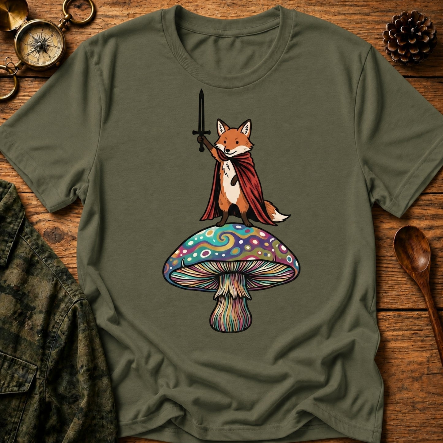 Woodland Hero T-Shirt