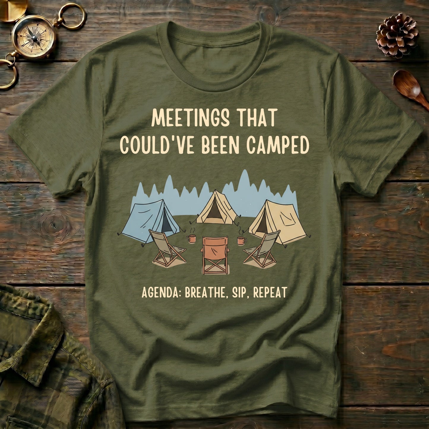 Camping Humor T-Shirt